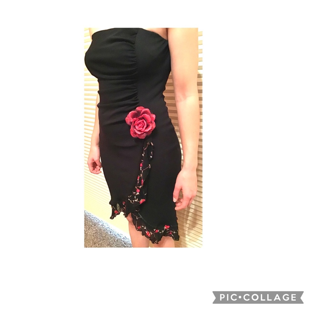 Y2K Rampage salsa dress